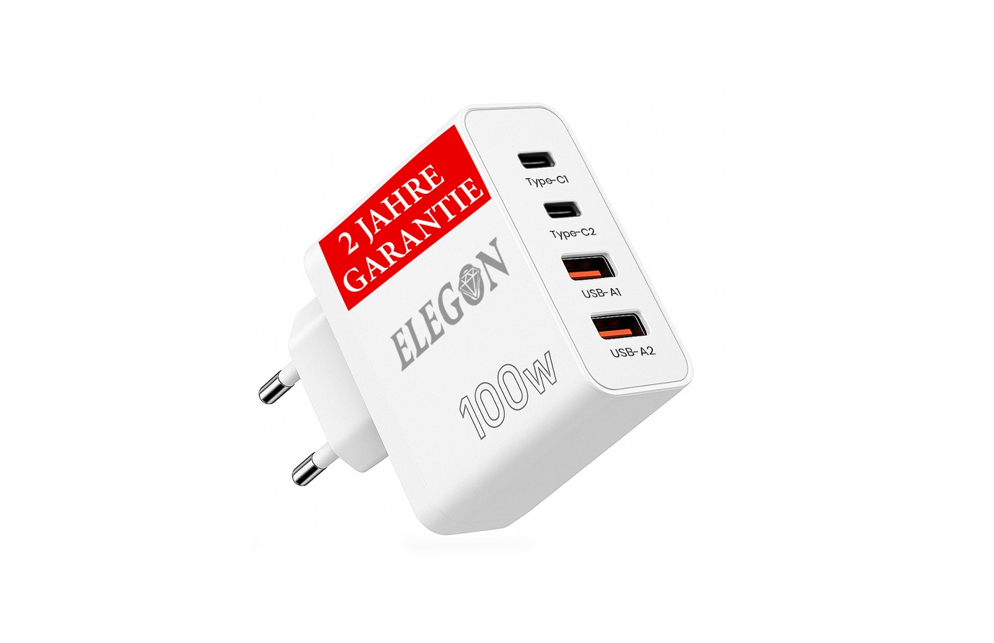 White Fast-026 Pro charger 100W