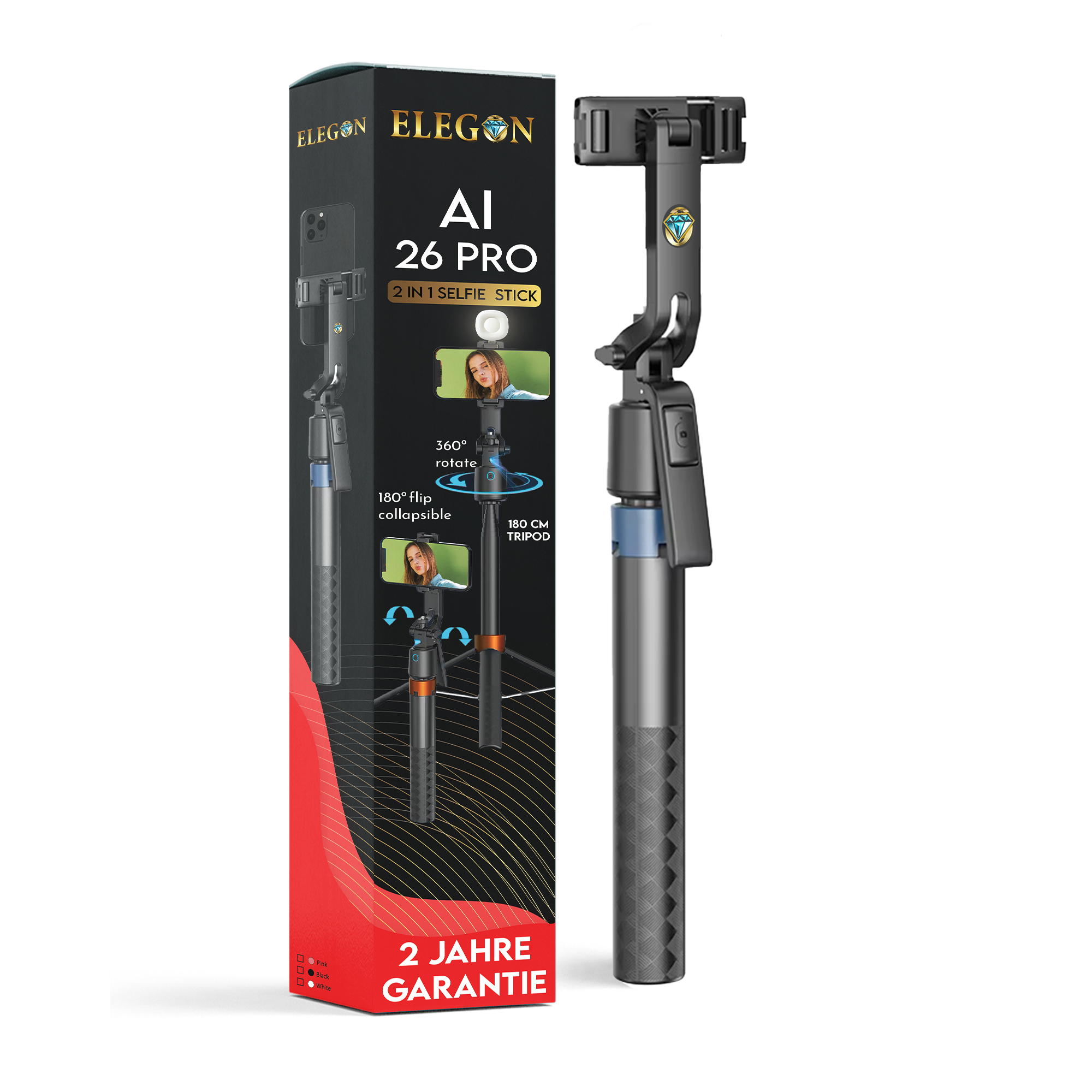 Black AI 26-Pro Tripod